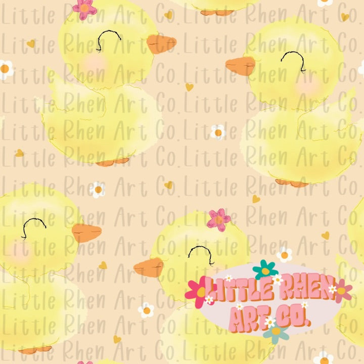 Fluffy Ducks