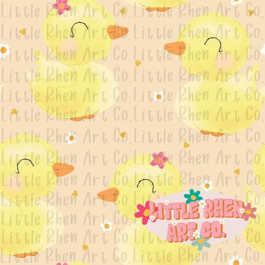 Fluffy Ducks