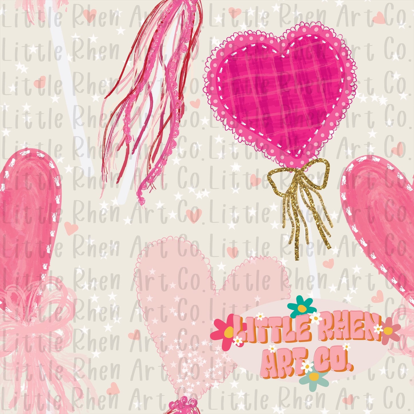Heart Wands