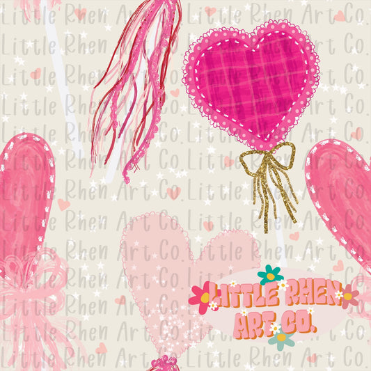 Heart Wands