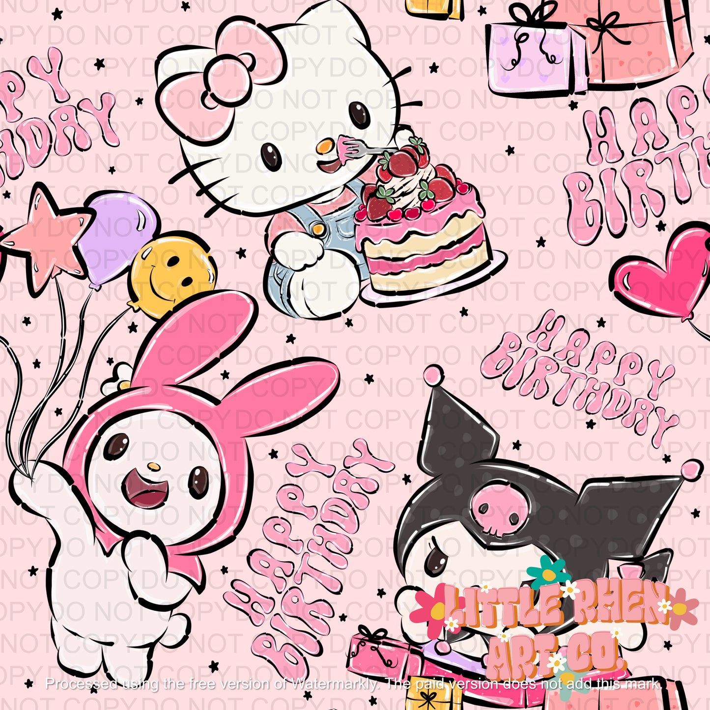 Kitty Birthday