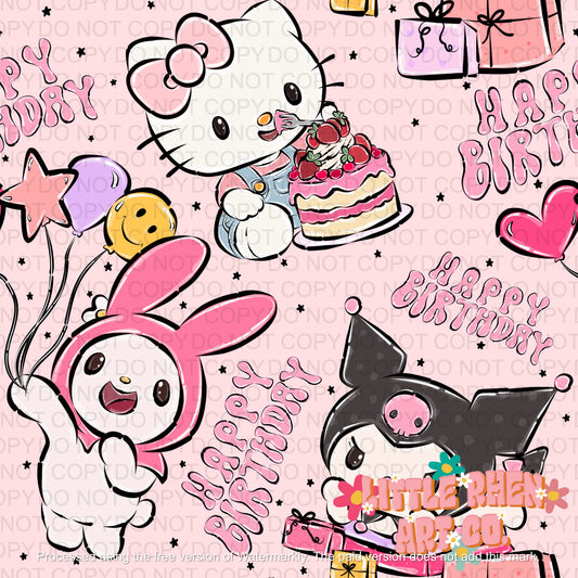 Kitty Birthday