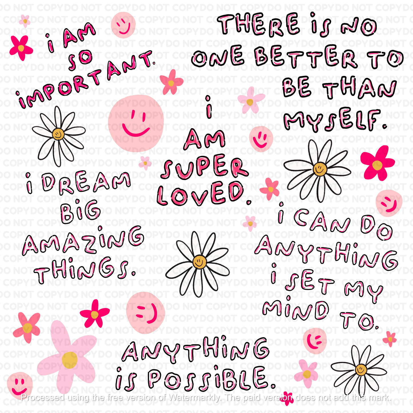 I Am Affirmations