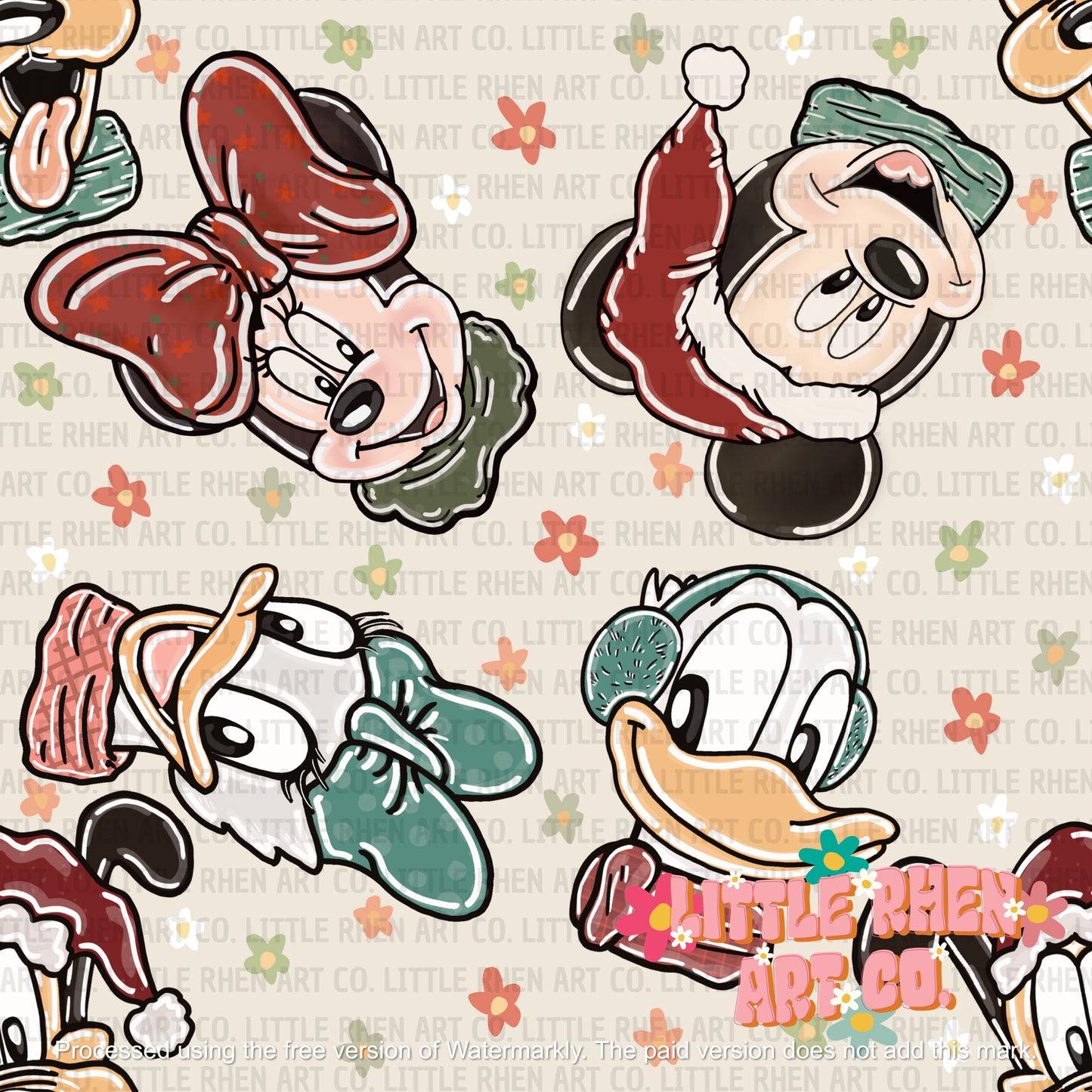 Clubhouse Christmas Pals