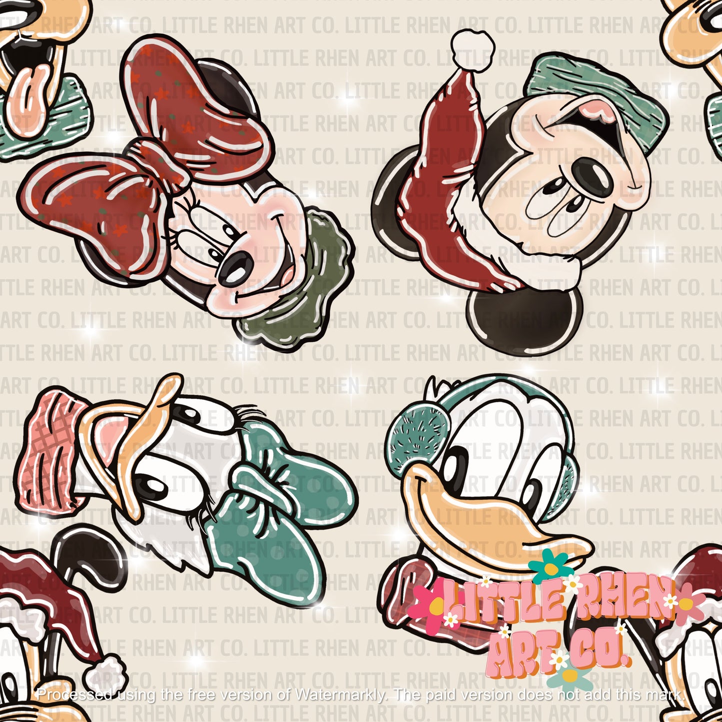 Clubhouse Christmas Pals