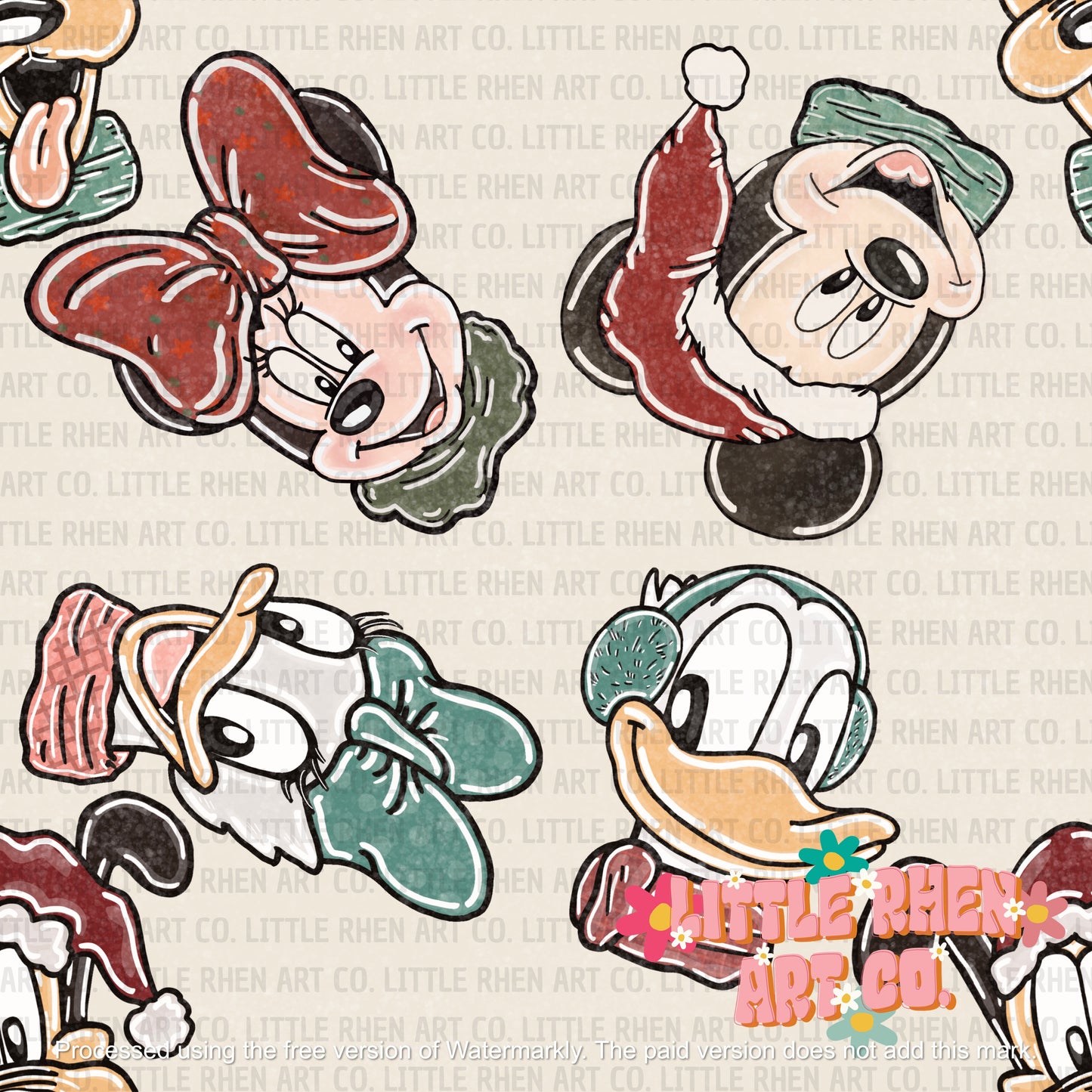 Clubhouse Christmas Pals