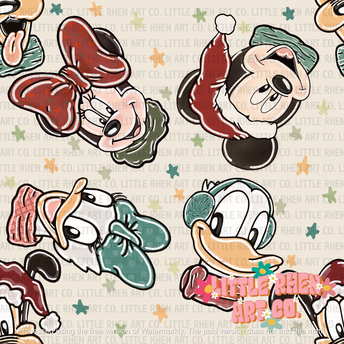 Clubhouse Christmas Pals