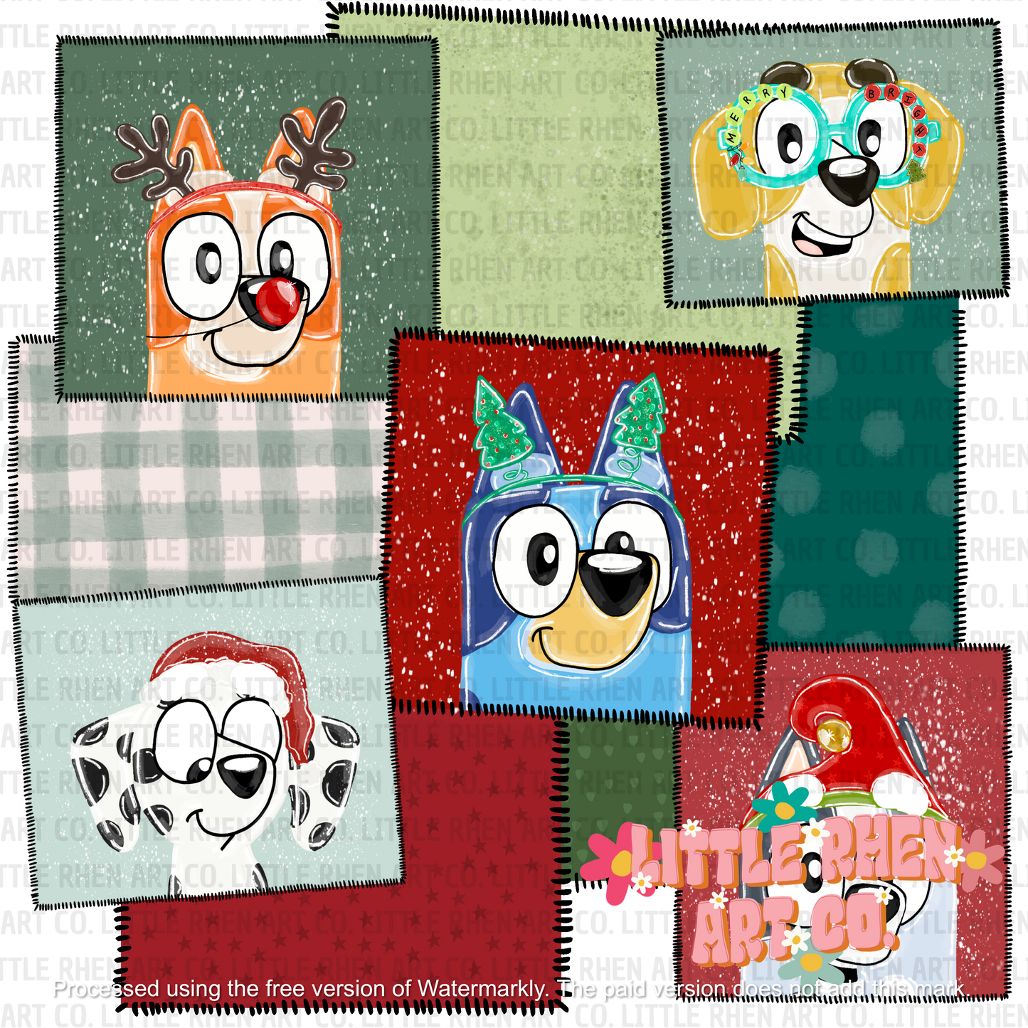 Christmas With The Heelers *LIMITED