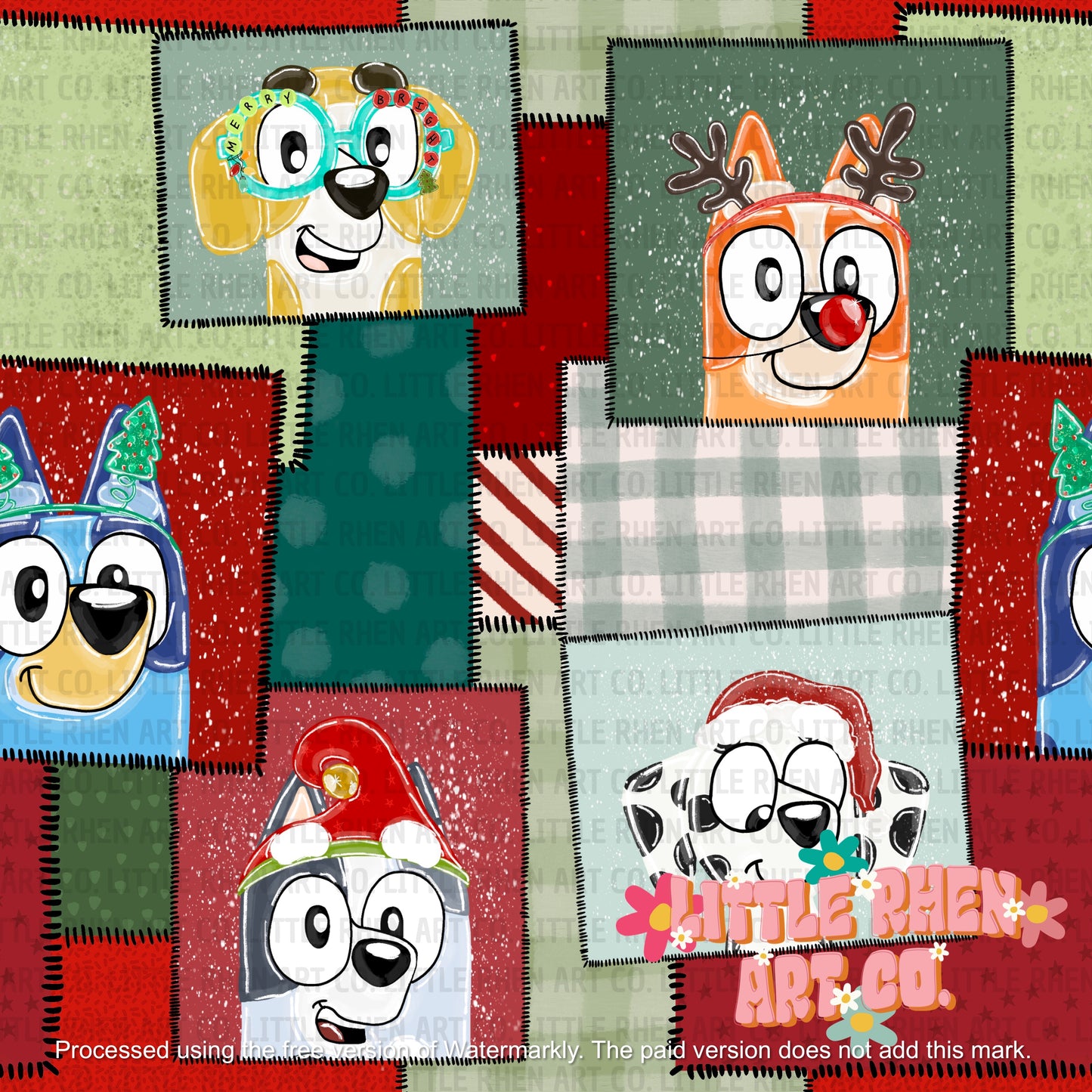 Christmas With The Heelers *LIMITED