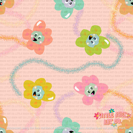Ellie’s Crazy Flowers