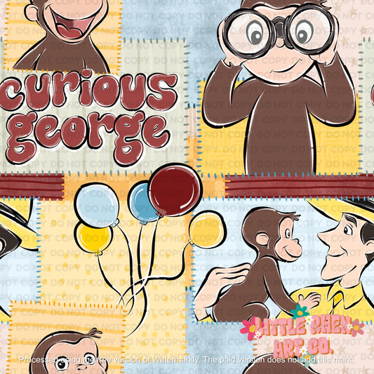 Monkey George