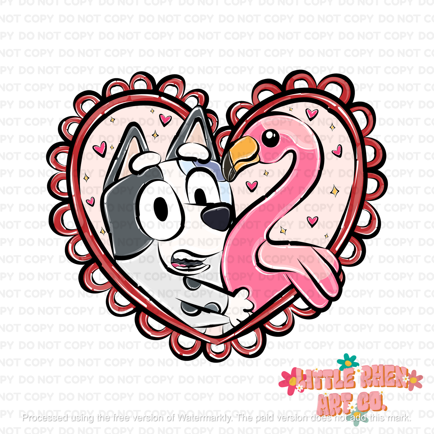 Valentine Heelers