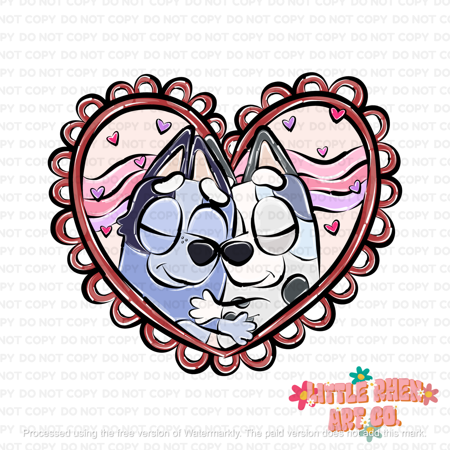Valentine Heelers