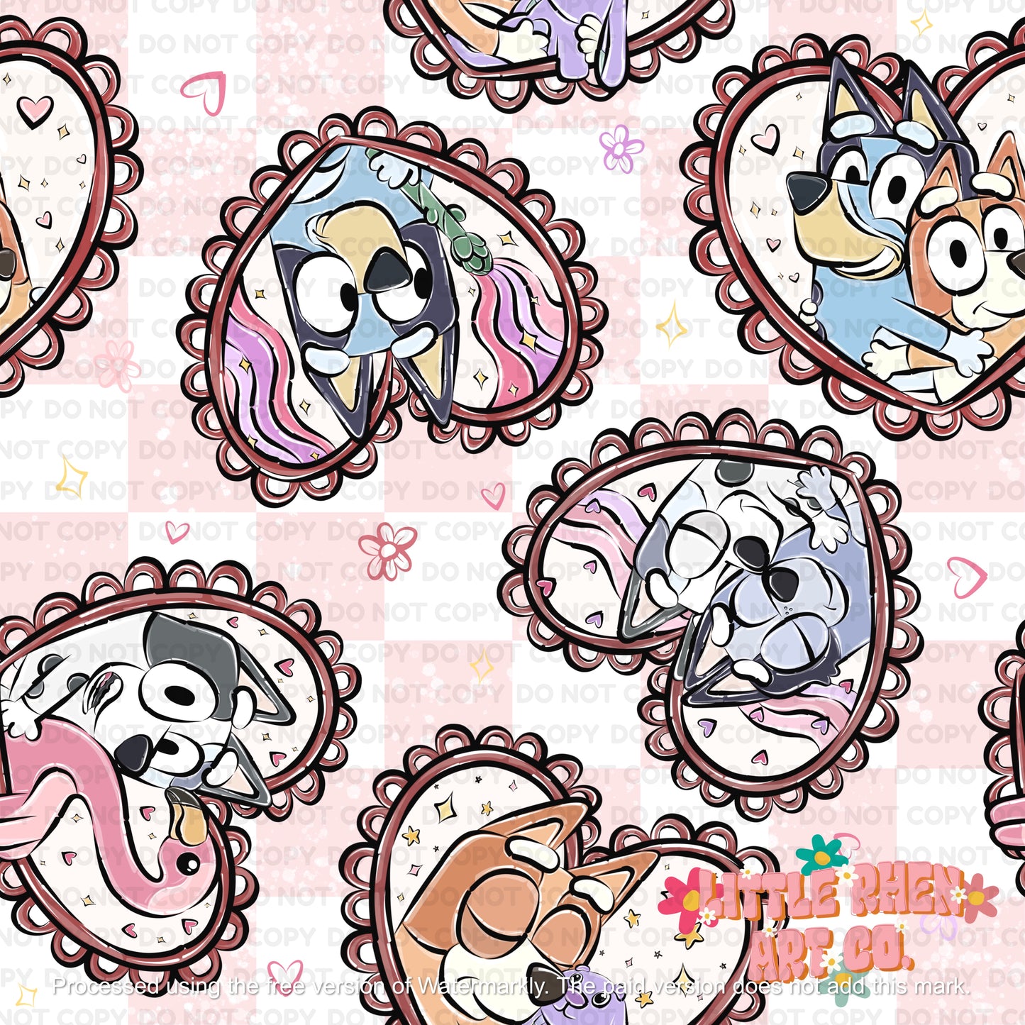 Valentine Heelers