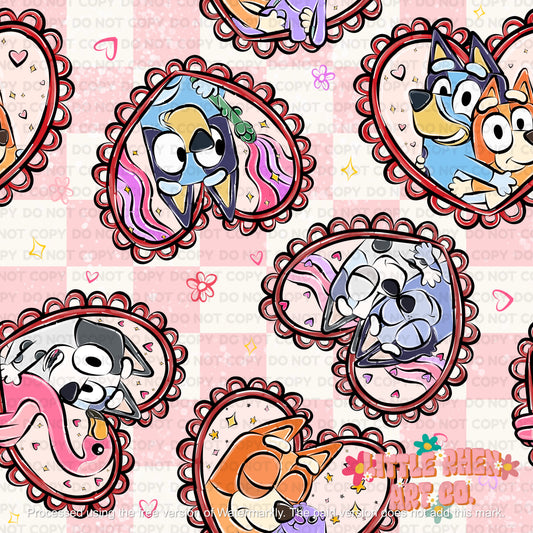 Valentine Heelers
