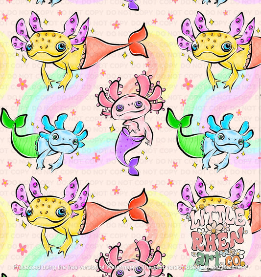 Axolotl Mermaids