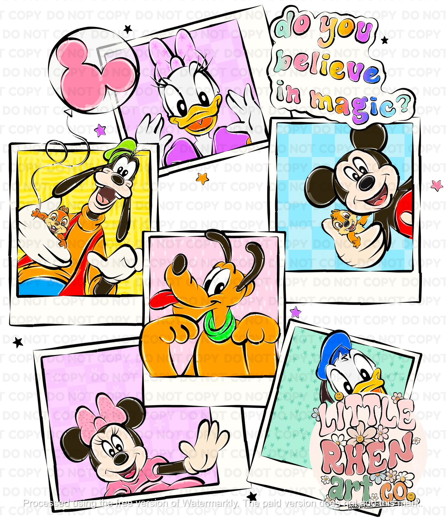 Magical Photo Friends
