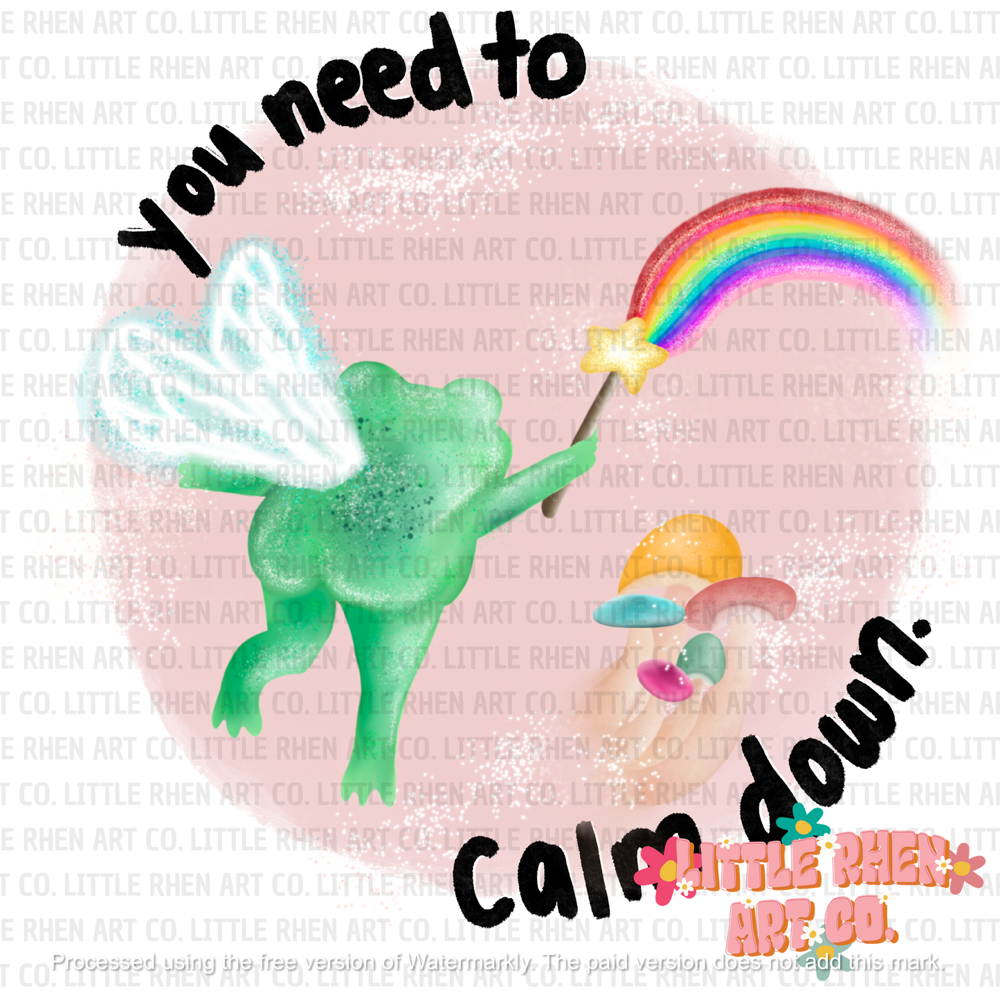 Fairy Frog Magic