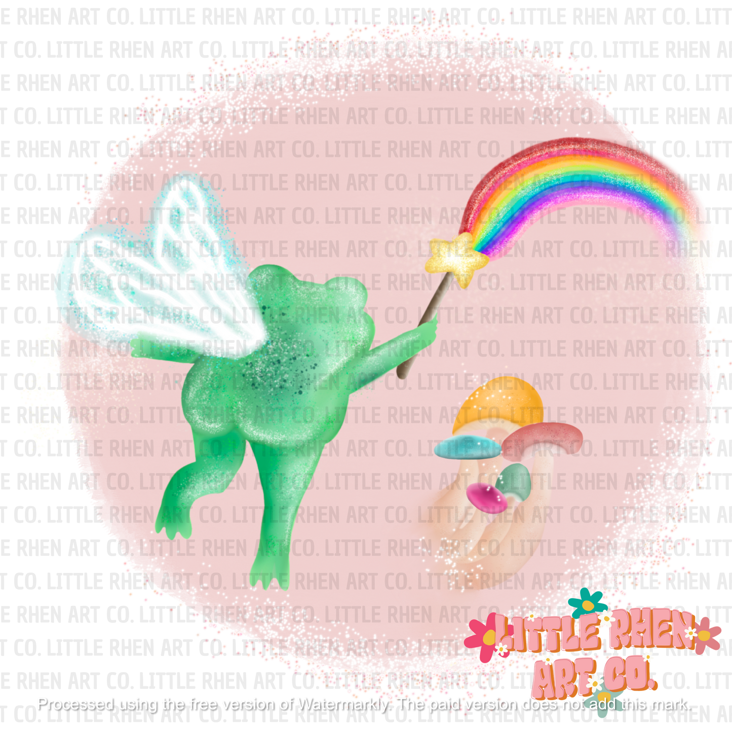 Fairy Frog Magic