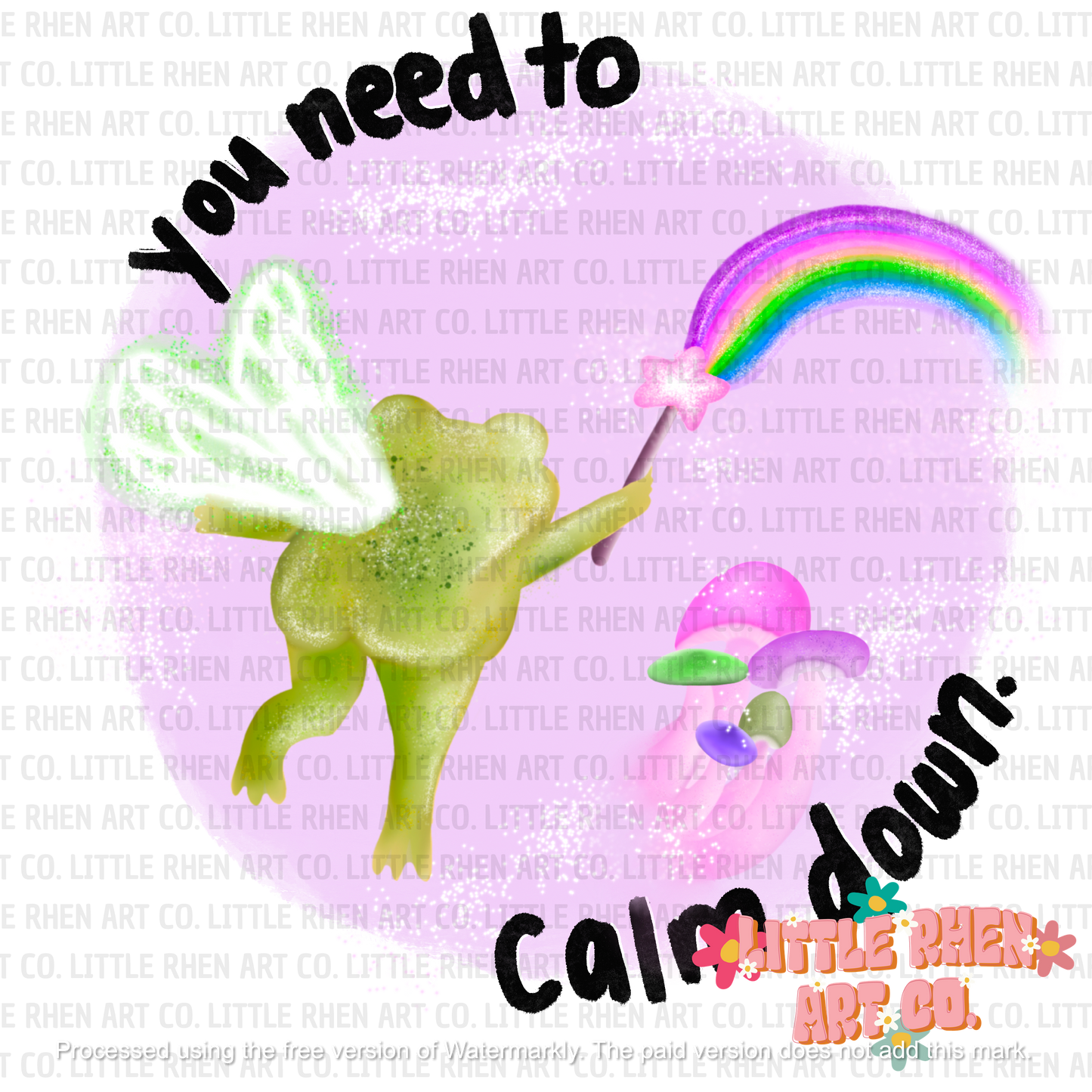 Fairy Frog Magic