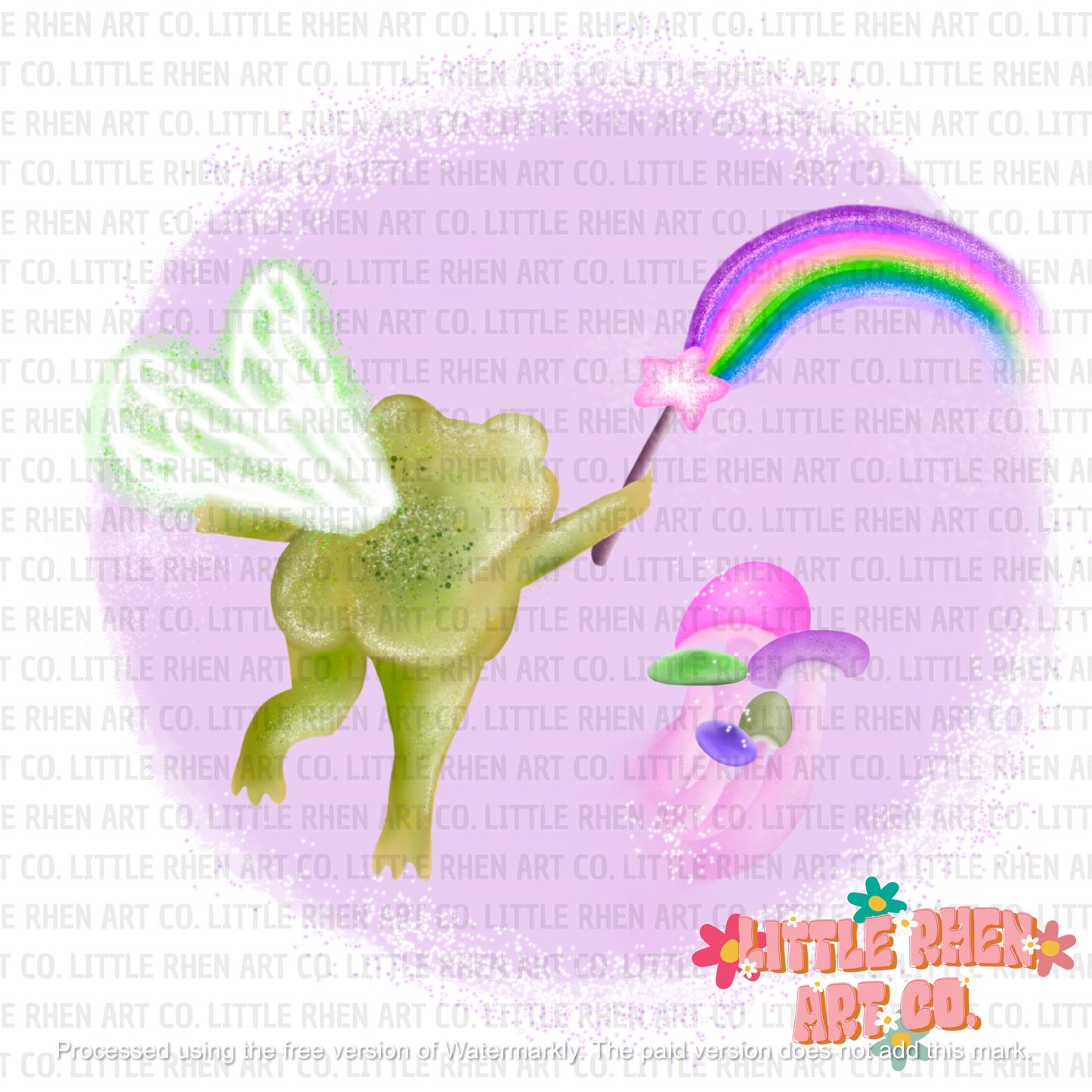 Fairy Frog Magic