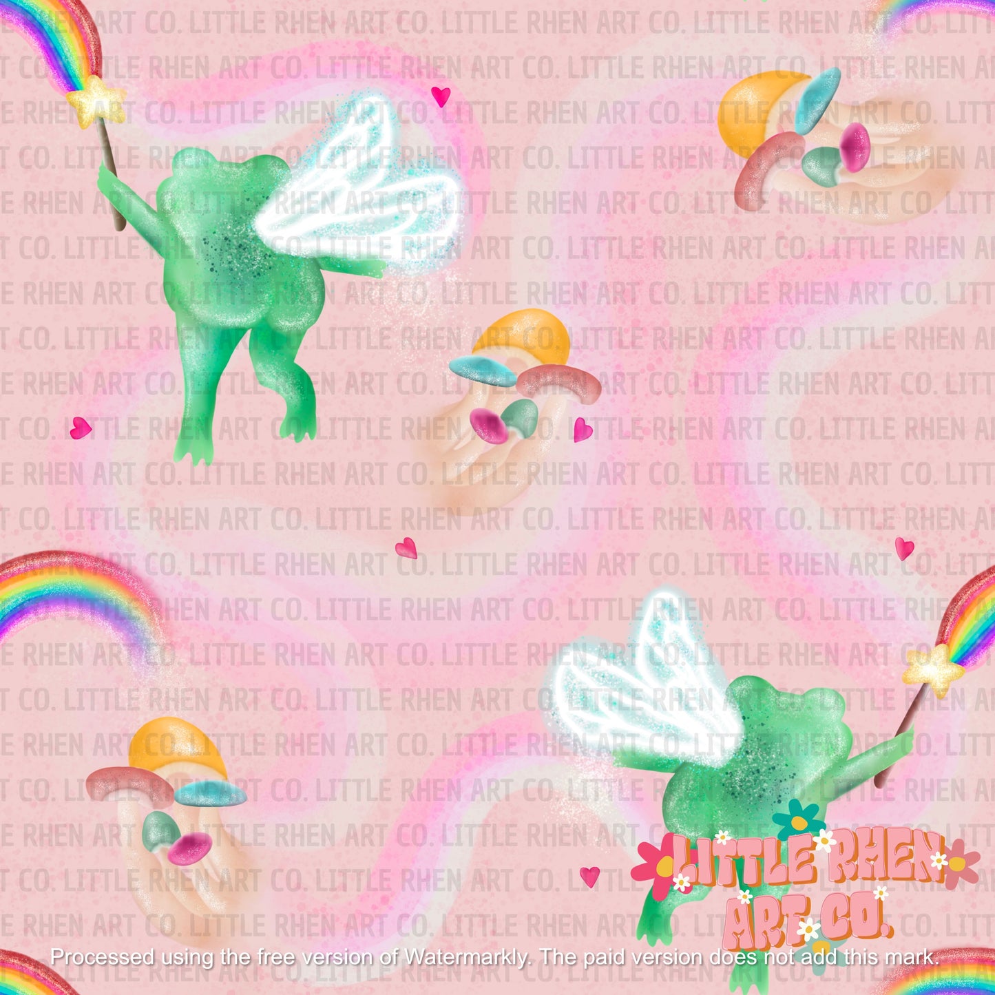 Fairy Frog Magic