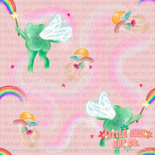 Fairy Frog Magic