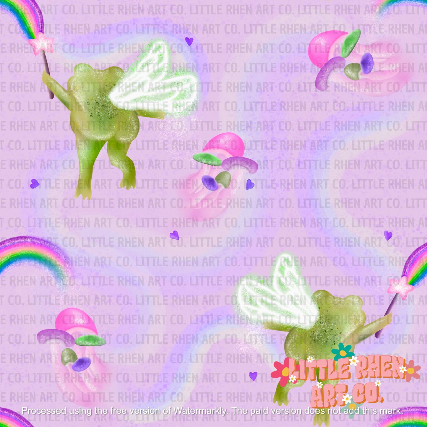 Fairy Frog Magic