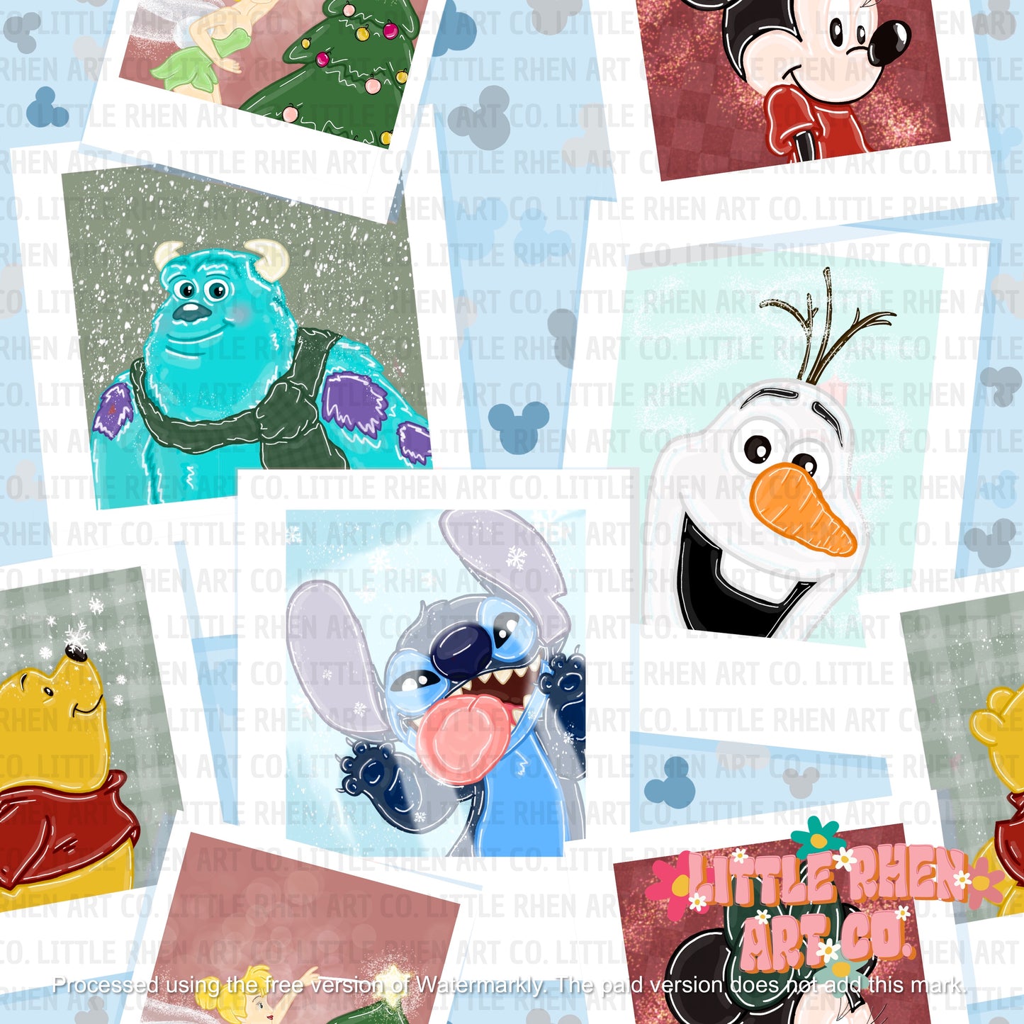 Winter Magical Friends Mashup