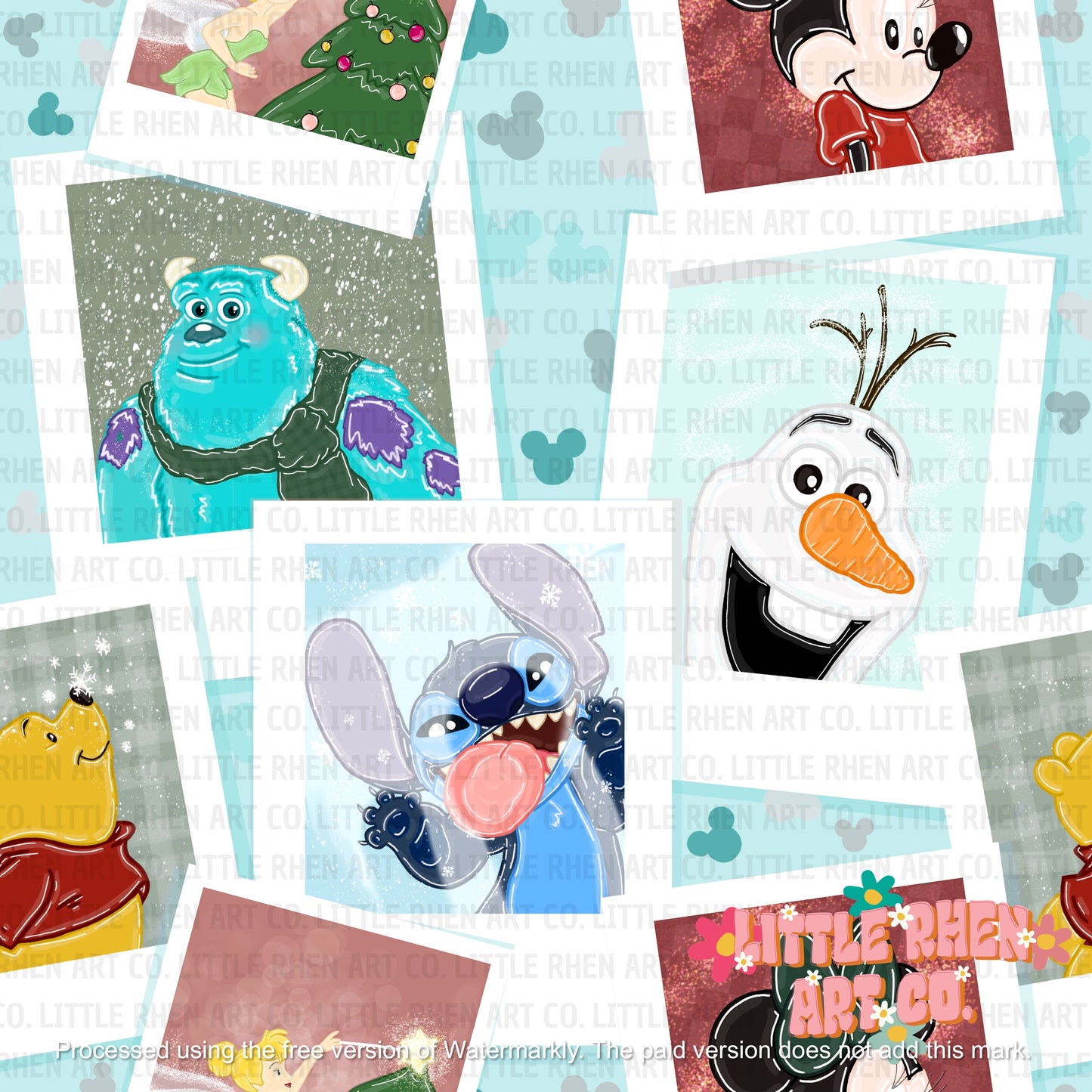 Winter Magical Friends Mashup