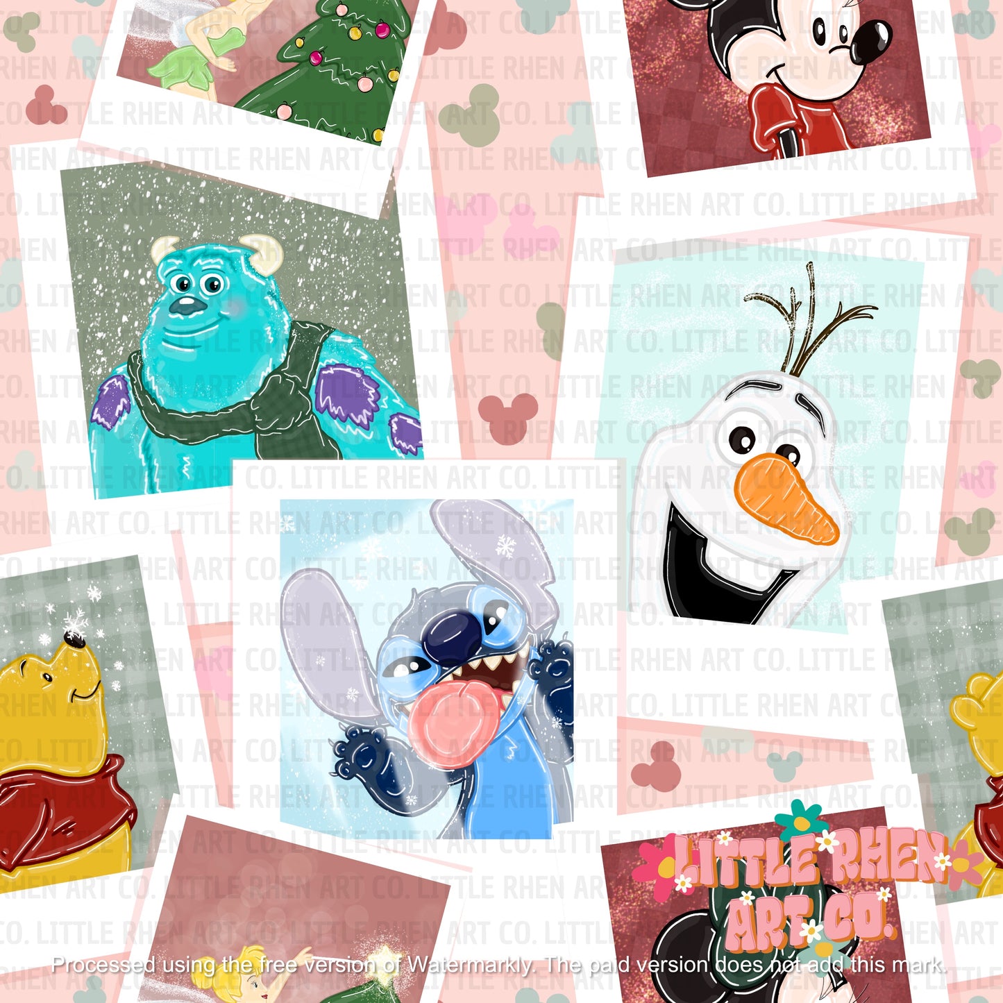 Winter Magical Friends Mashup