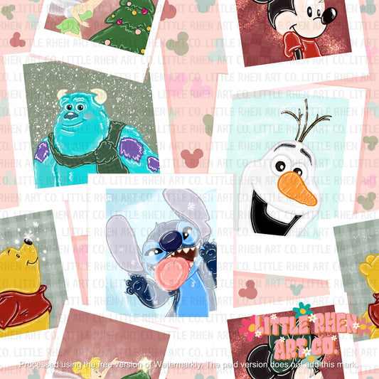 Winter Magical Friends Mashup