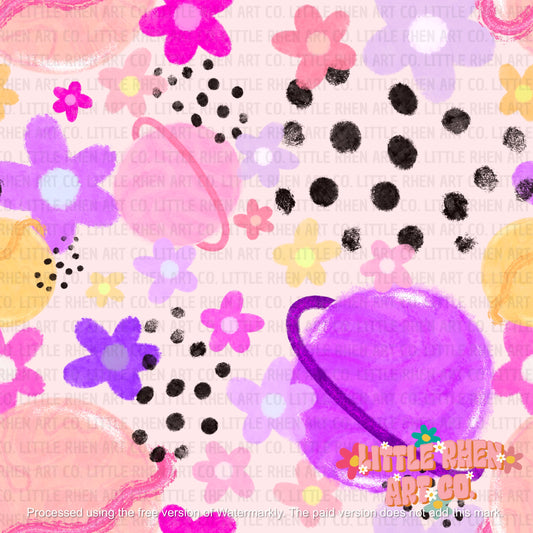 Pretty Pink Planets