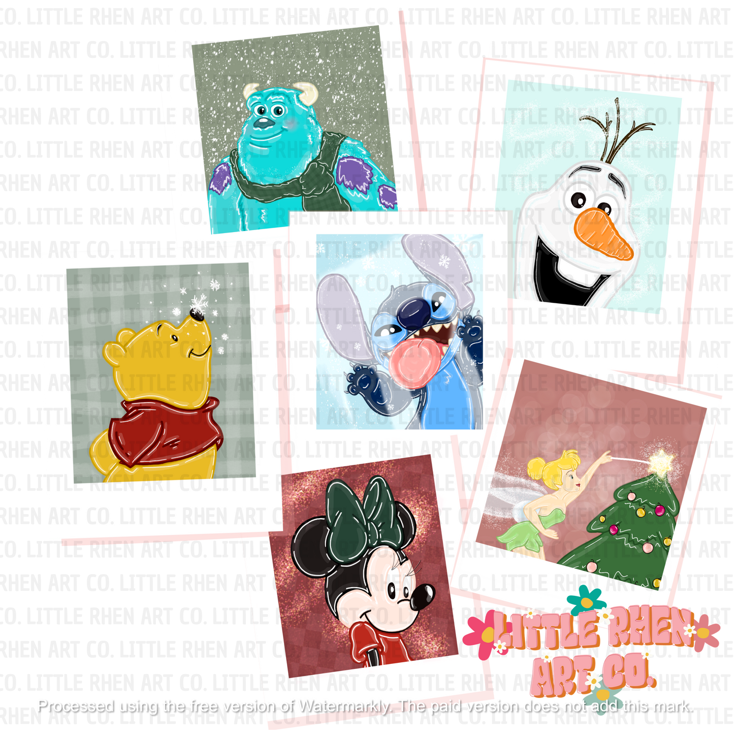 Winter Magical Friends Mashup