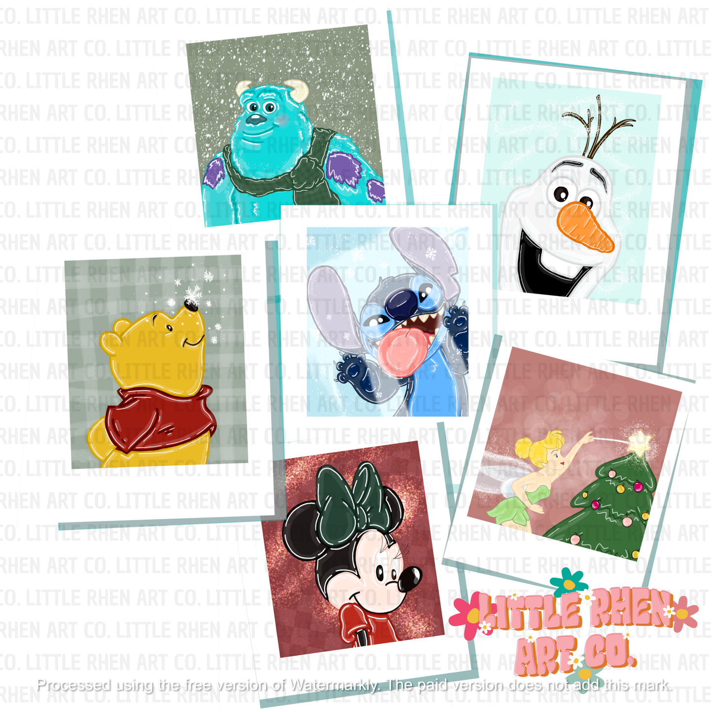 Winter Magical Friends Mashup