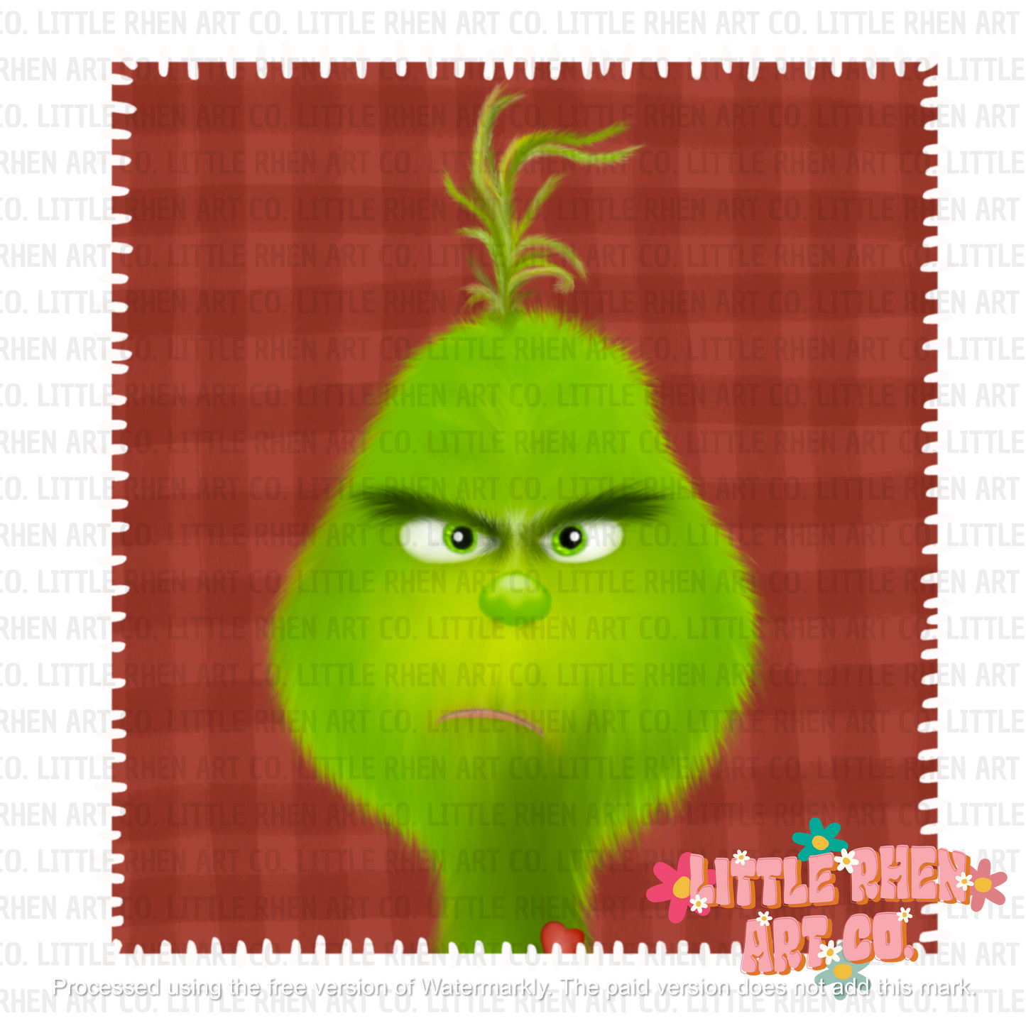 Green Mean Guy