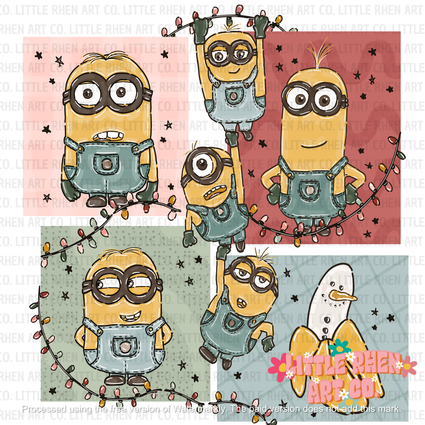 Banana Holiday Henchmen *LIMITED