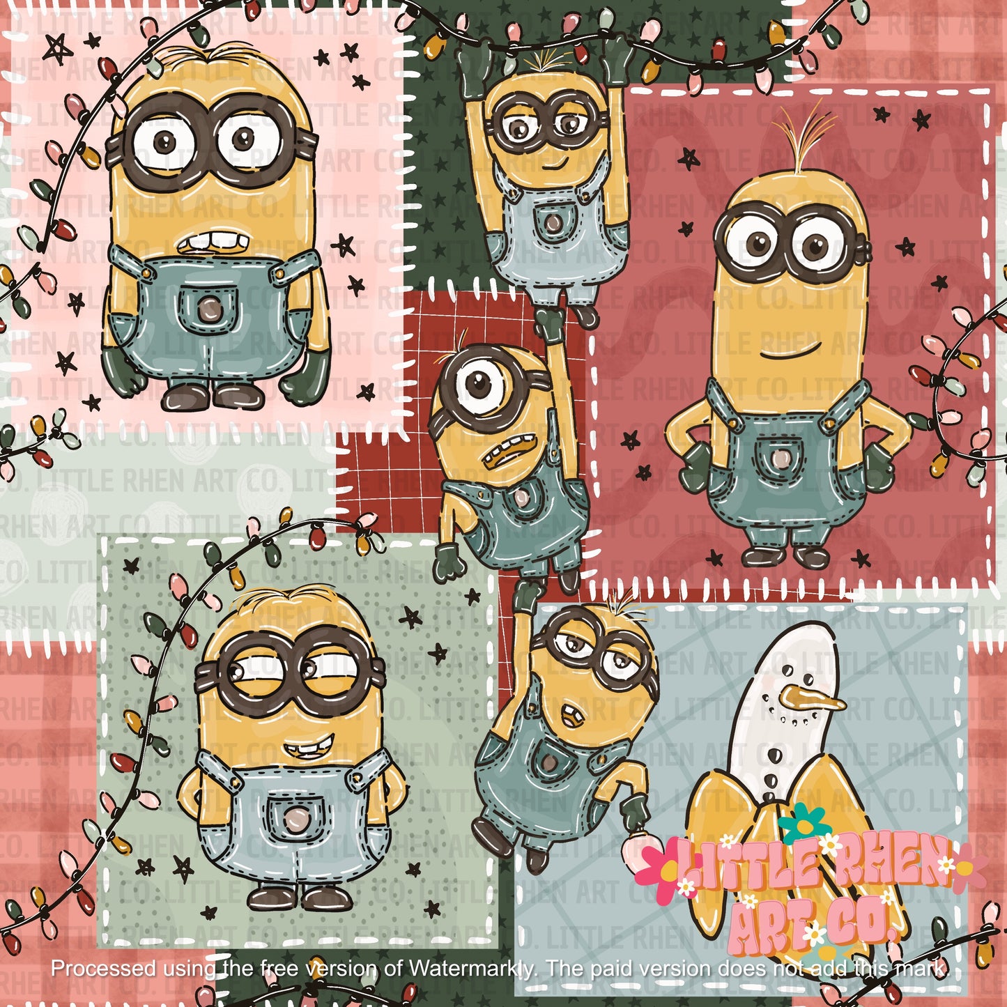 Banana Holiday Henchmen *LIMITED