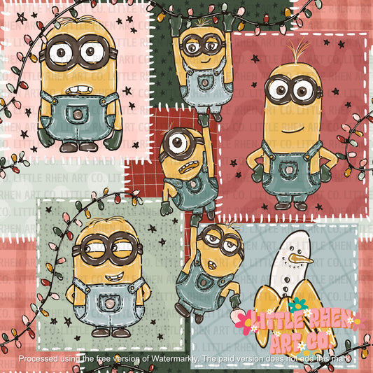 Banana Holiday Henchmen *LIMITED
