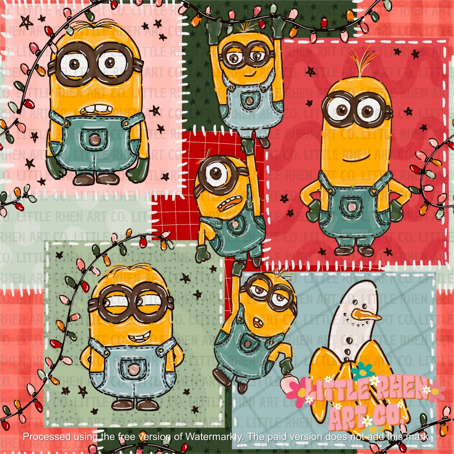 Banana Holiday Henchmen *LIMITED