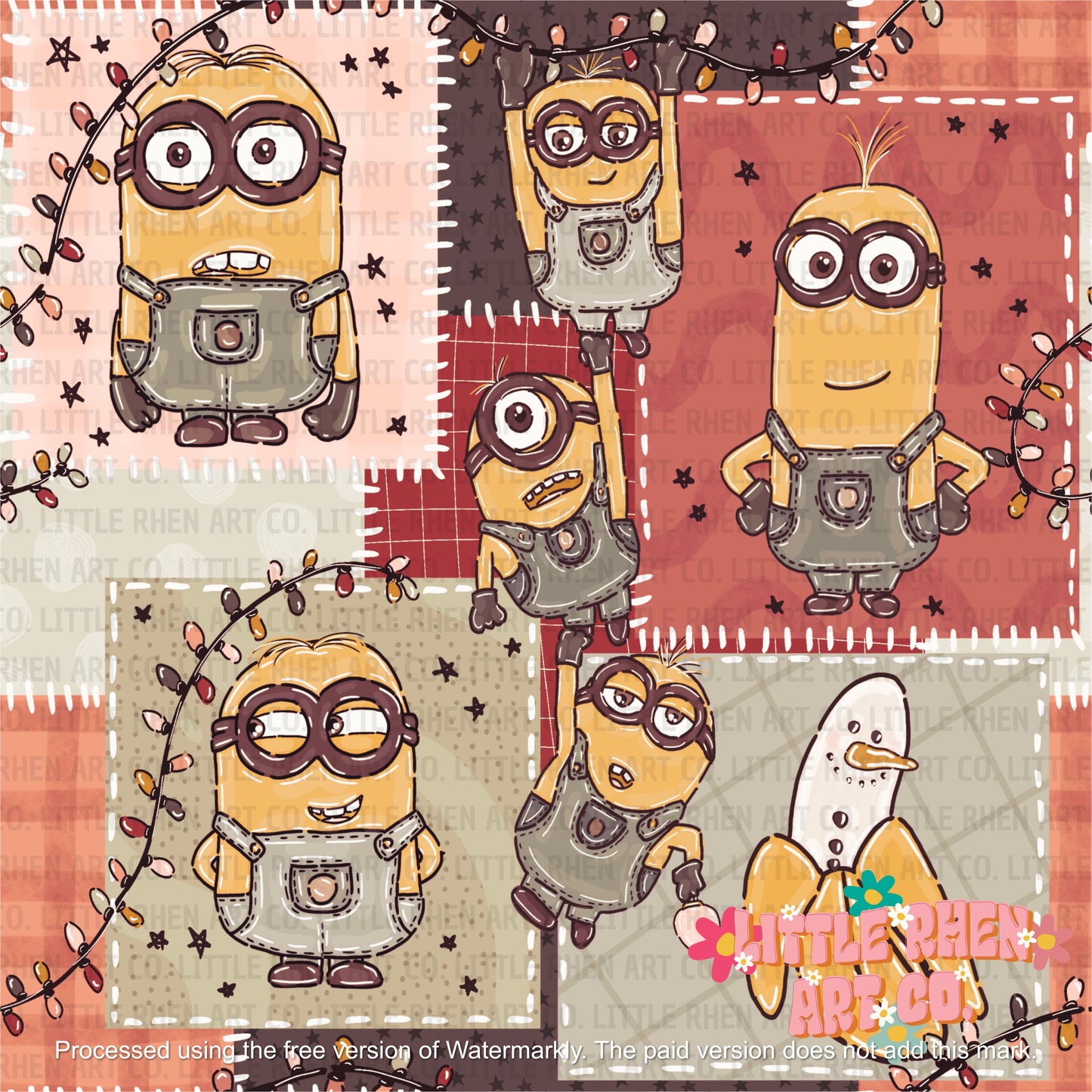 Banana Holiday Henchmen *LIMITED