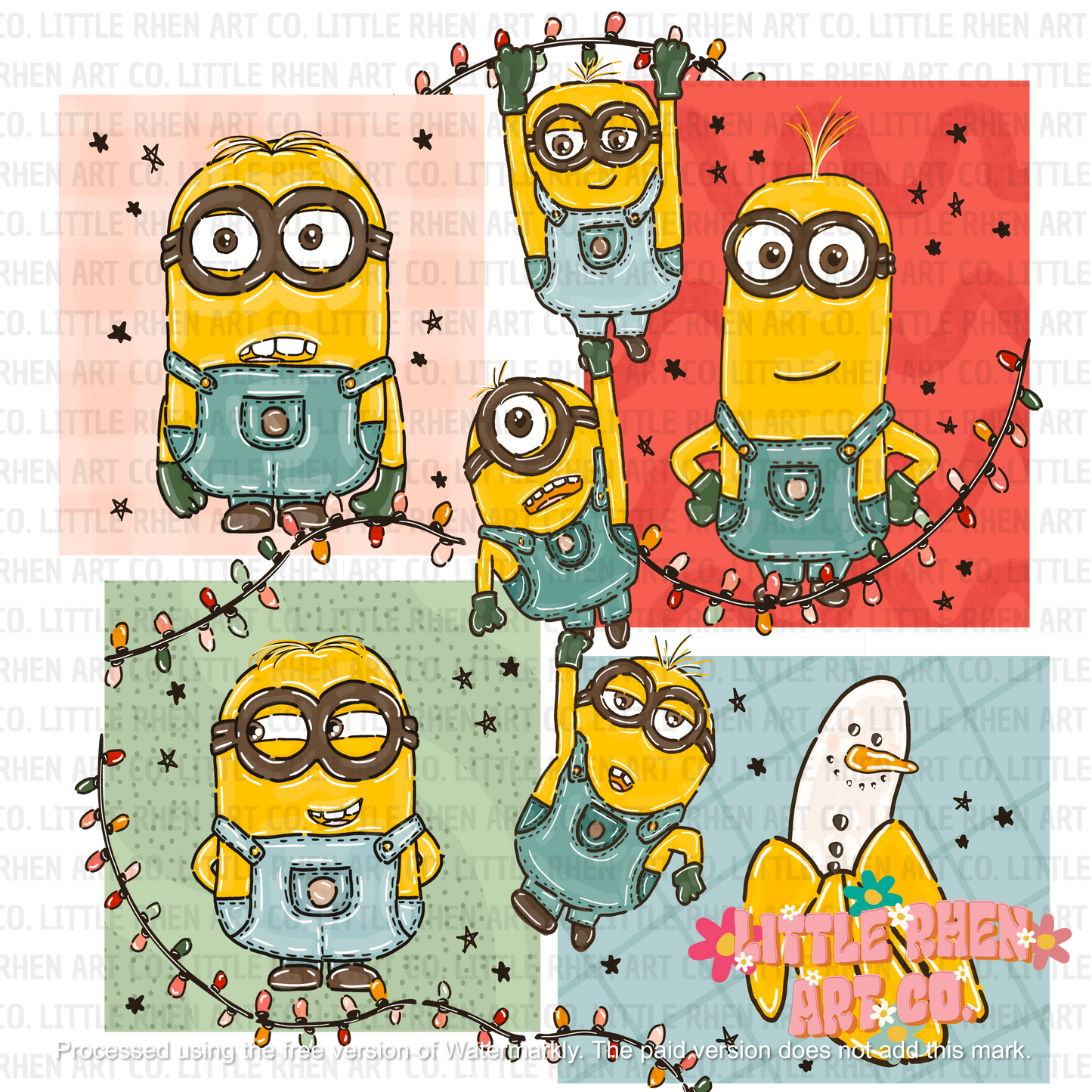 Banana Holiday Henchmen *LIMITED