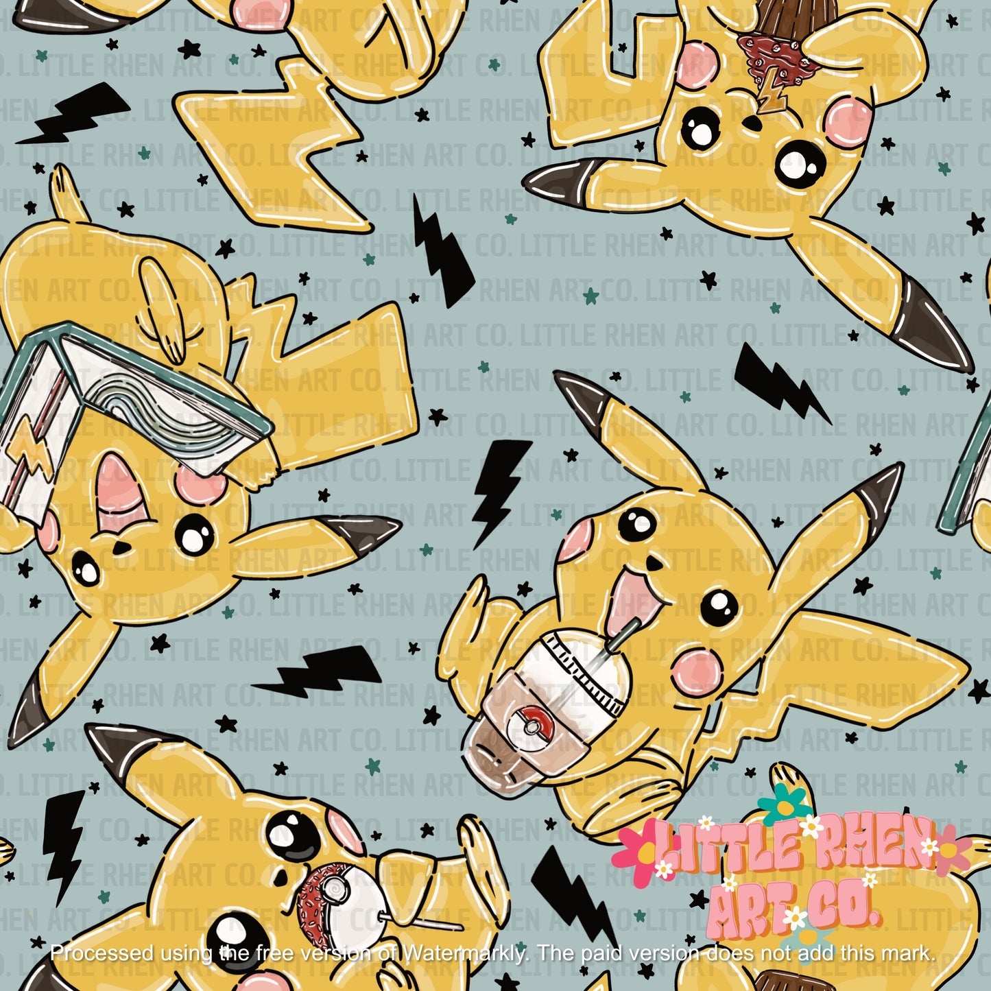 Poke Coffee Vibes