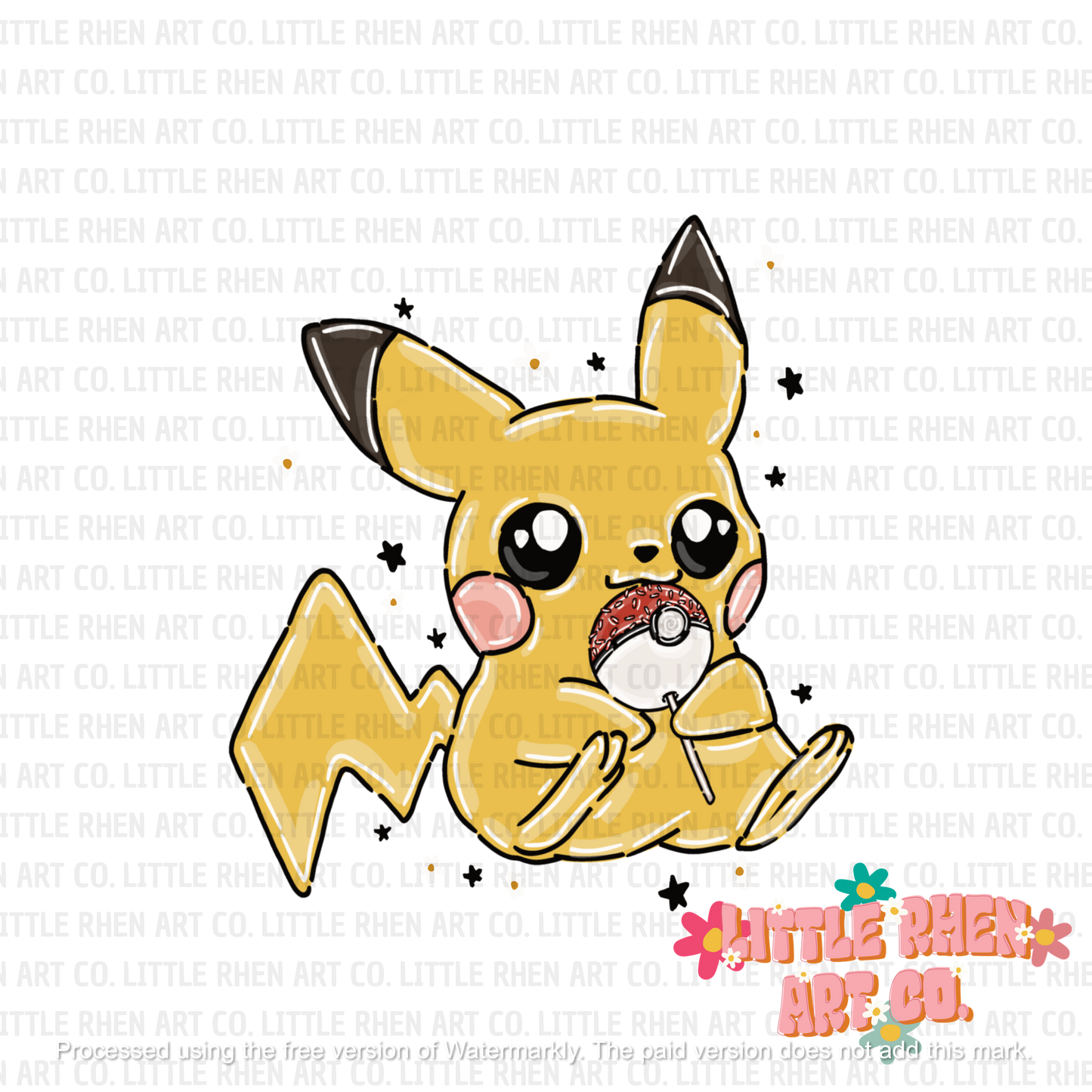 Poke Coffee Vibes