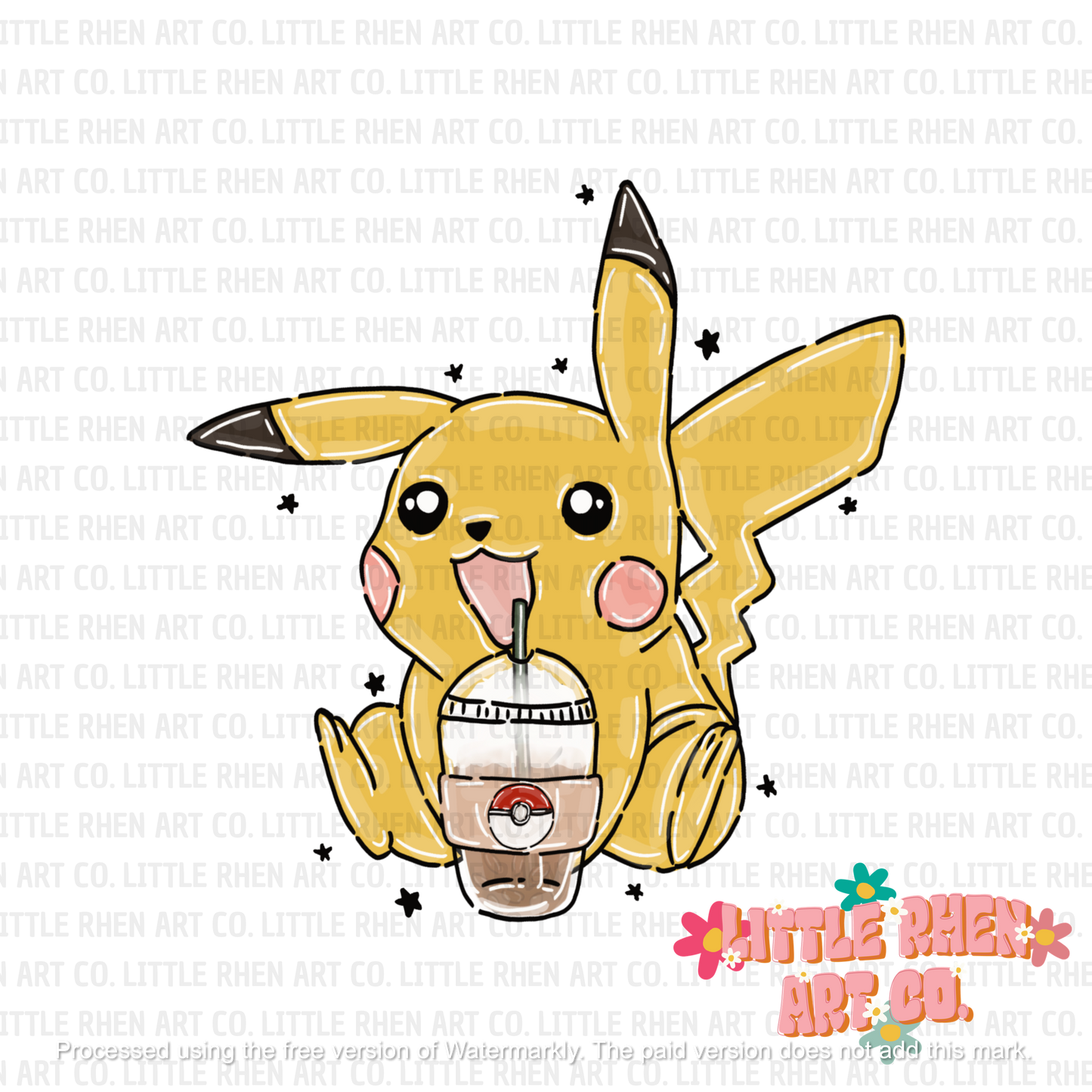 Poke Coffee Vibes