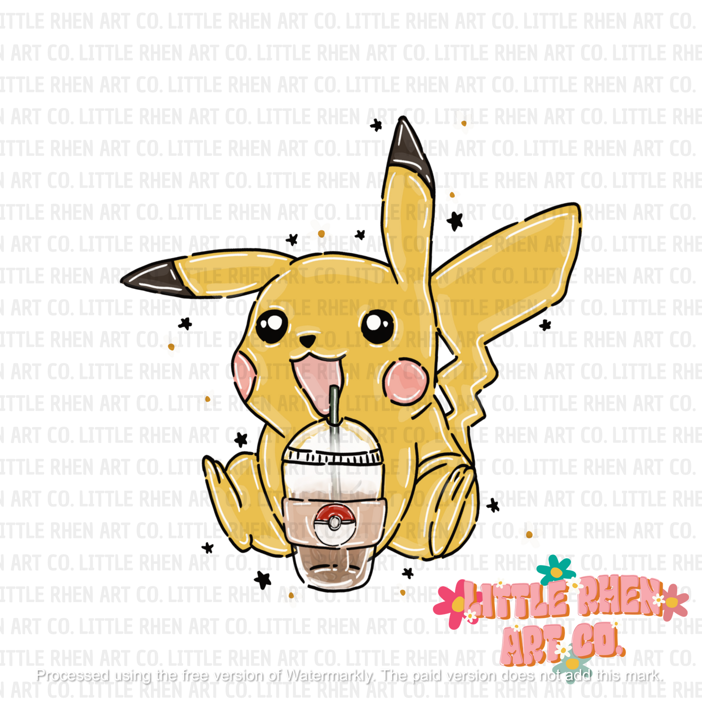 Poke Coffee Vibes