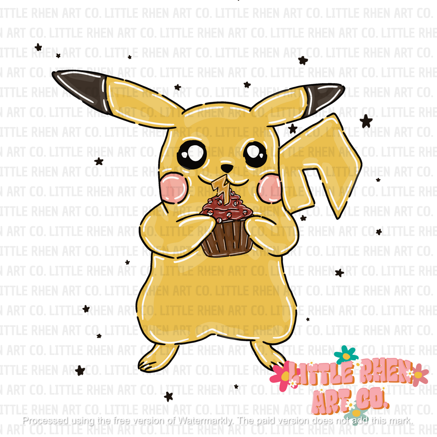 Poke Coffee Vibes