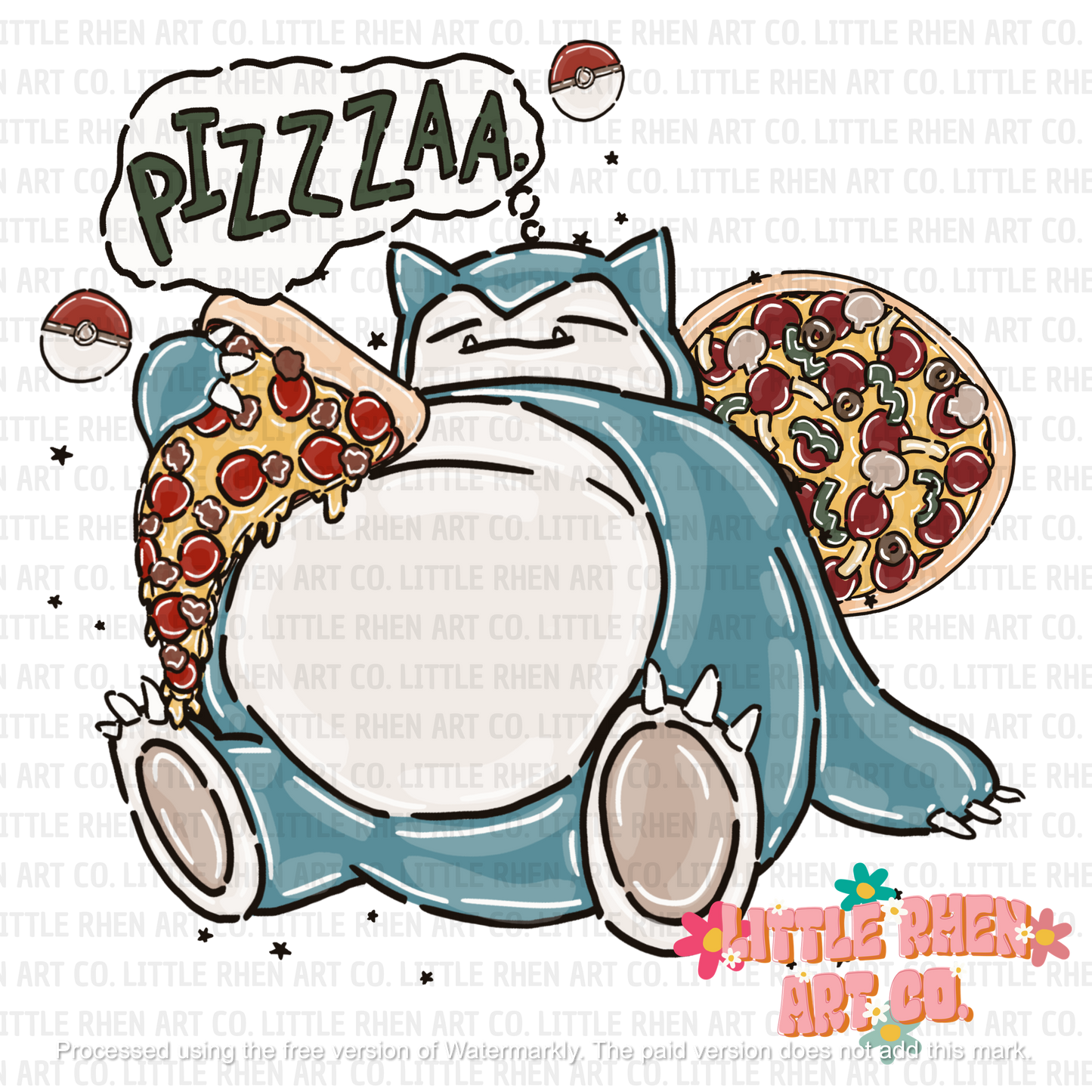 Poke Pizza