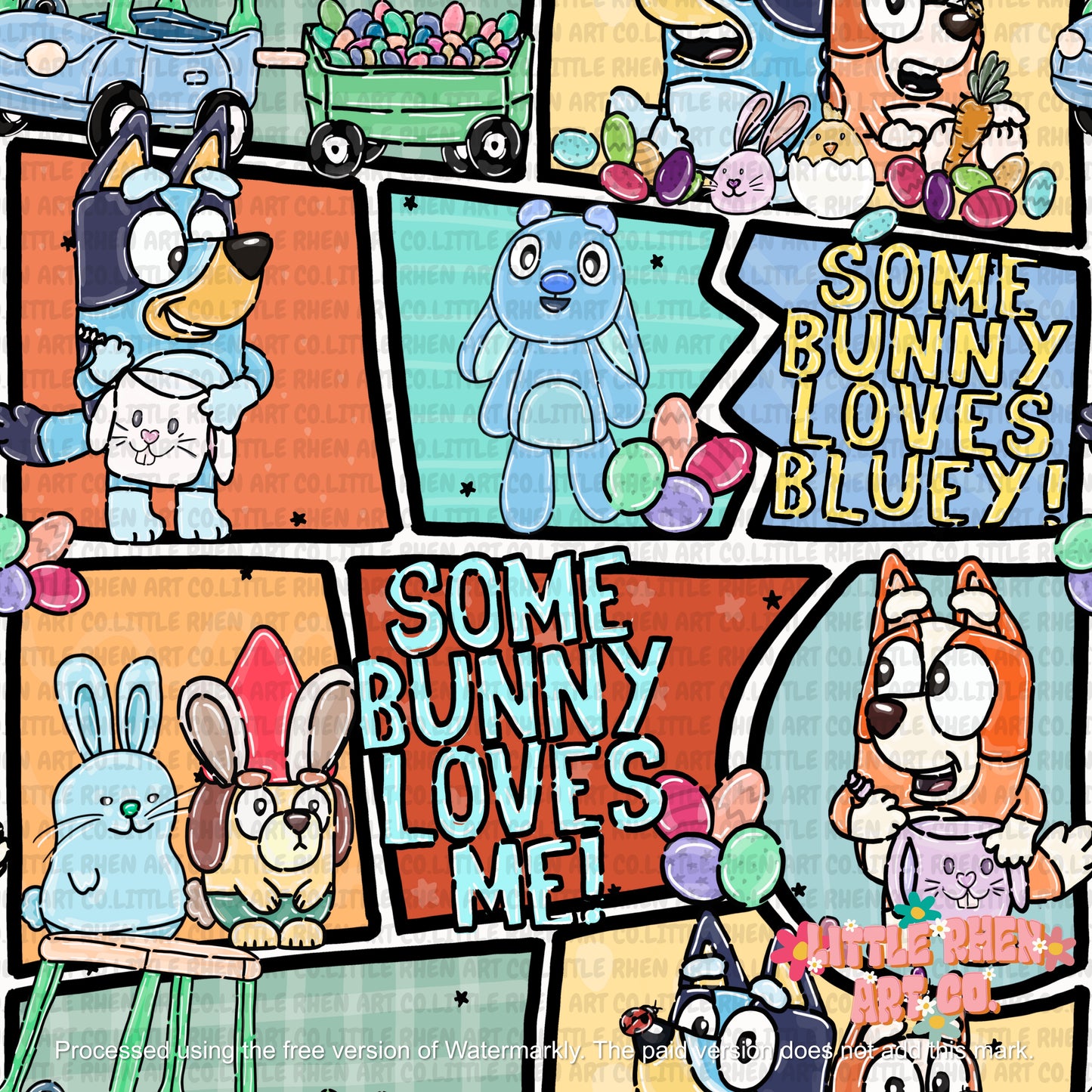 This Episode Is Called Easter Bunny