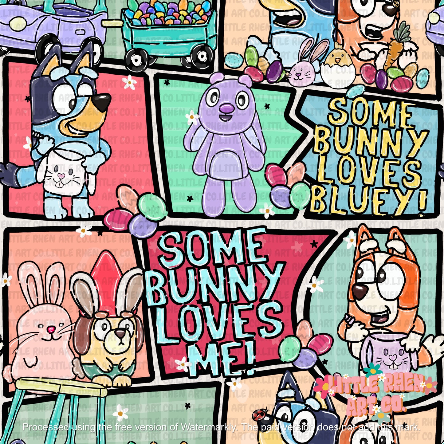 This Episode Is Called Easter Bunny